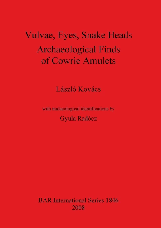 British Archaeological Reports - Cowrie Amulets 1846 Study