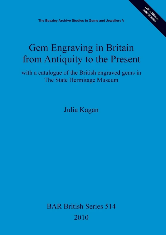 Gem Engraving in Britain - British Archaeological Reports 514