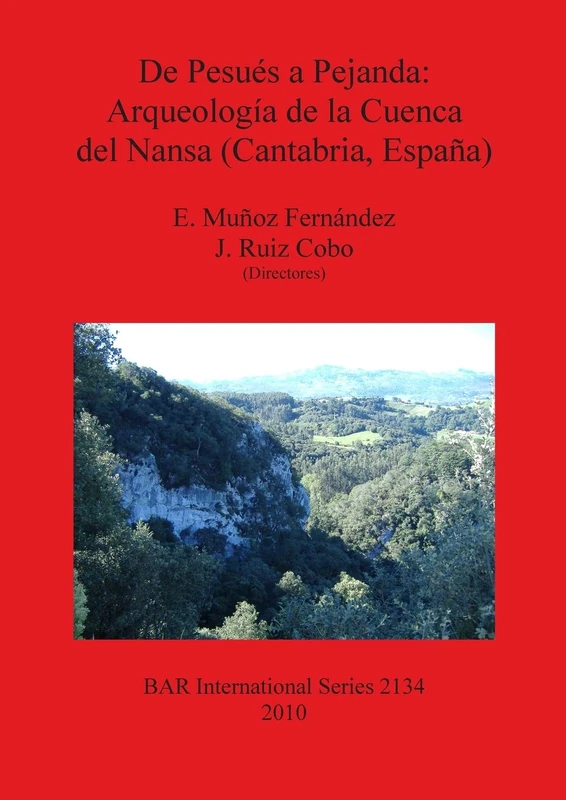 De Pesués a Pejanda: Arqueología de la Cuenca del Nansa (Cantabria España): 2134 (British Archaeological Reports International Series)
