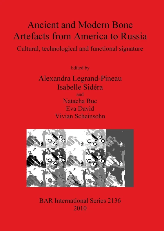 Ancient and Modern Bone Artefacts from America to Russia: Cultural, technological and functional signature: 2136 (British Archaeological Reports International Series)