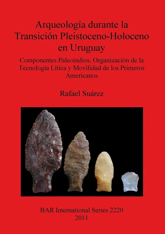 Arqueología durante la Transición Pleistoceno-Holoceno en Uruguay Componentes Paleoindios Organización de la Tecnología Lítica y Movilidad de los Pr: ... Archaeological Reports International Series) - Image 1