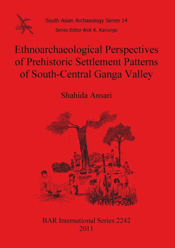 Ethnoarchaeological Perspectives of Prehistoric Settlement Patterns of South-Central Ganga Valley: 2242 (British Archaeological Reports International Series)