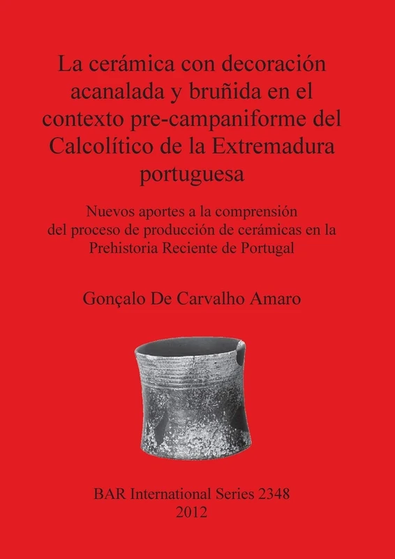 La Ceramica Con Decoracion Acanalada Y Brunida En El Contexto Pre-campaniforme Del Calcolitico De La Extremadura Portuguesa: Nuevos aportes a la ... Archaeological Reports International Series)