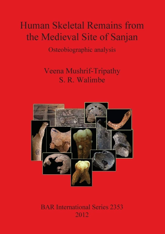 Human Skeletal Remains from The Medieval Site of Sanjan: Osteobiographic analysis: 2353 (British Archaeological Reports International Series) - Image 1