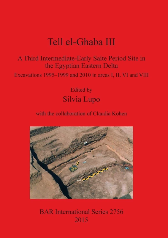 Tell el-Ghaba III: A Third Intermediate-Early Saite Period Site in the Egyptian Eastern Delta: Excavations 1995-1999 and 2010 in areas I, II, VI and ... Archaeological Reports International Series)