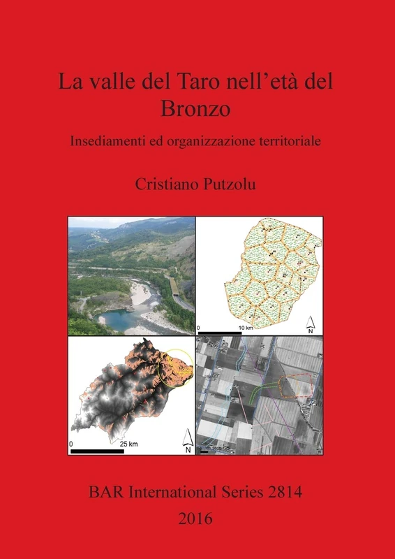 La valle del Taro nell'età del Bronzo: Insediamenti ed organizzazione territoriale: 2814 (British Archaeological Reports International Series) - Image 1