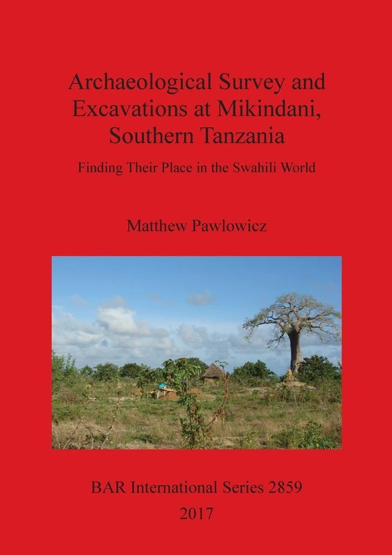 Finding their place in the Swahili World: Finding Their Place in the Swahili World: 2859 (British Archaeological Reports International Series) - Image 1