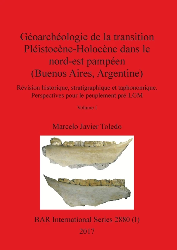 Géoarchéologie de la transition Pléistocène-Holocène dans le nord-est pampéen (Buenos Aires, Argentine), Volume I: Révision historique, ... peuplement pré-LGM: 2880 (BAR International)
