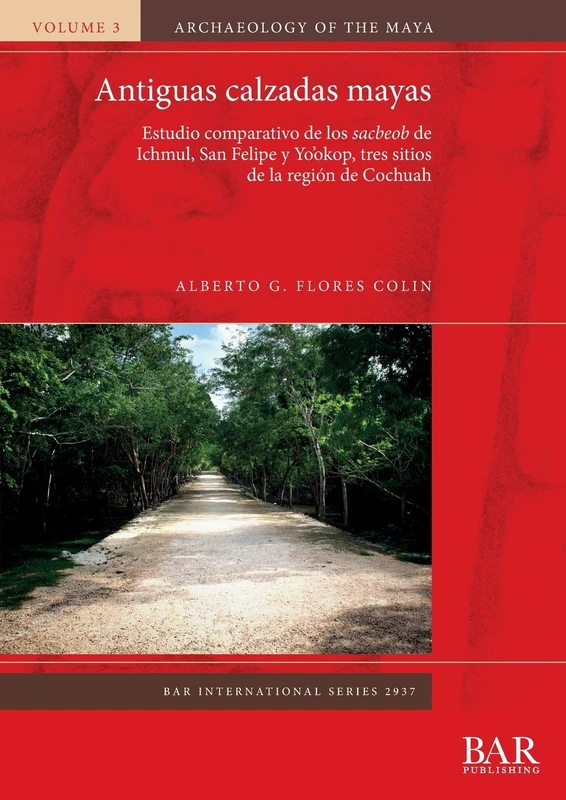 Antiguas calzadas mayas: Estudio comparativo de los sacbeob de Ichmul, San Felipe y Yo'okop, tres sitios de la región de Cochuah: 2937 (British Archaeological Reports International Series)