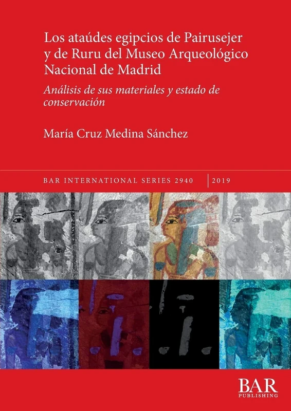 Los ataúdes egipcios de Pairusejer y de Ruru del Museo Arqueológico Nacional de Madrid: Análisis de sus materiales y estado de conservación: 2940 (British Archaeological Reports International Series)