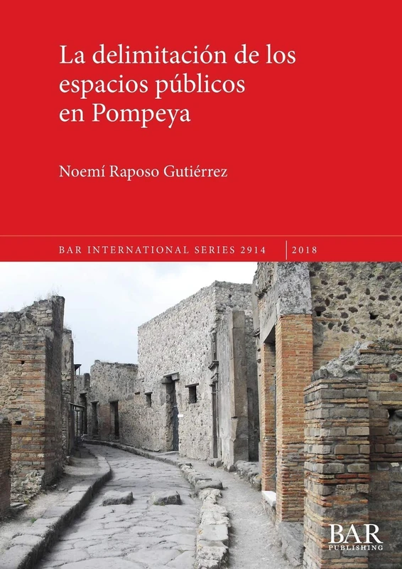 La delimitación de los espacios públicos en Pompeya: 2914 (British Archaeological Reports International Series)
