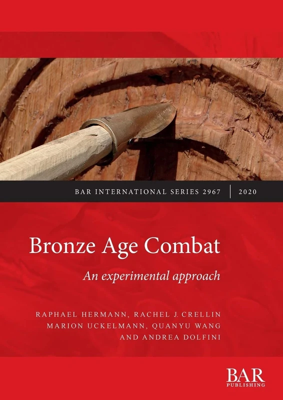Bronze Age Combat: An experimental approach: 2967 (British Archaeological Reports International Series)