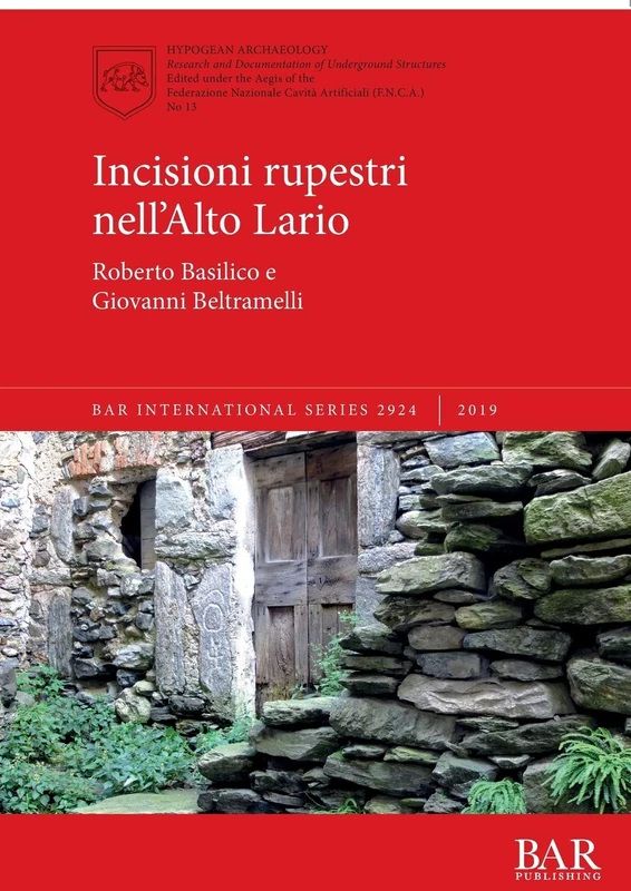 Incisioni rupestri nell'Alto Lario: 2924 (British Archaeological Reports International Series)