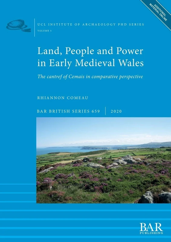 Land, People and Power in Early Medieval Wales: The cantref of Cemais in comparative perspective: 659 (British Archaeological Reports British Series)