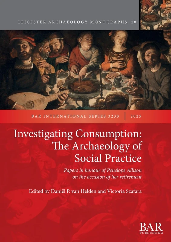 Investigating Consumption: Papers in honour of Penelope Allison on the occasion of her retirement: 3230 (International)