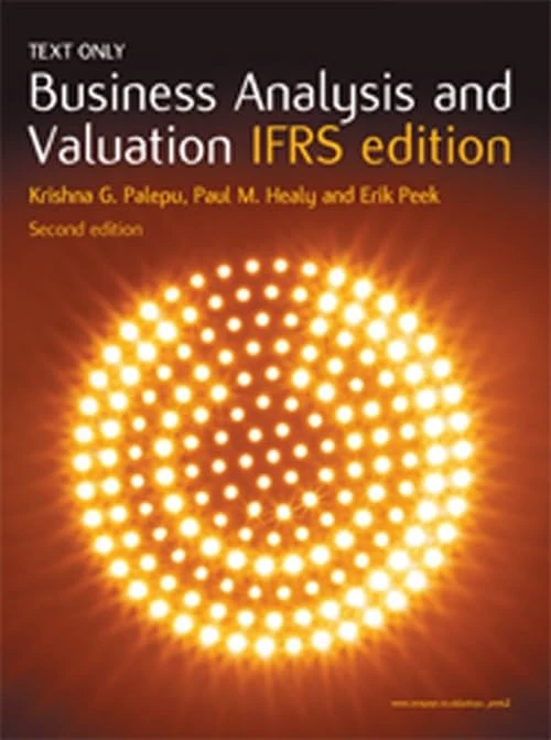 Business Analysis and Valuation (Text Only)