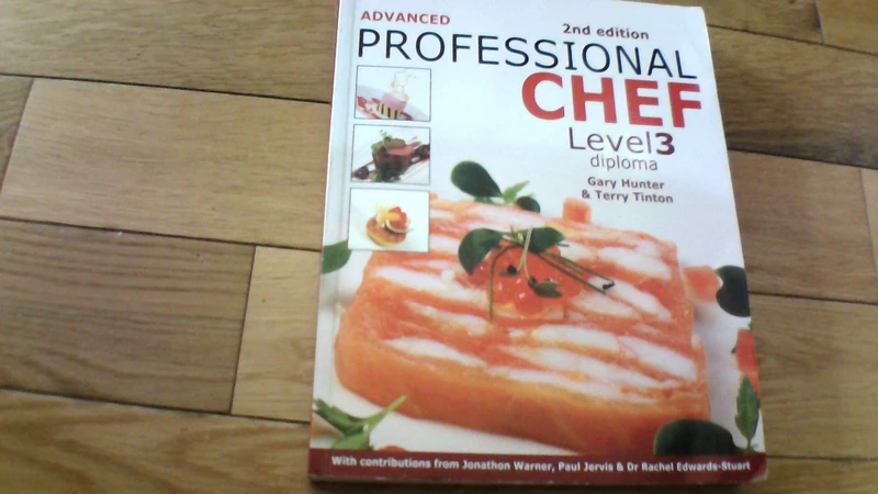 Advanced Professional Chef Level 3 Diploma