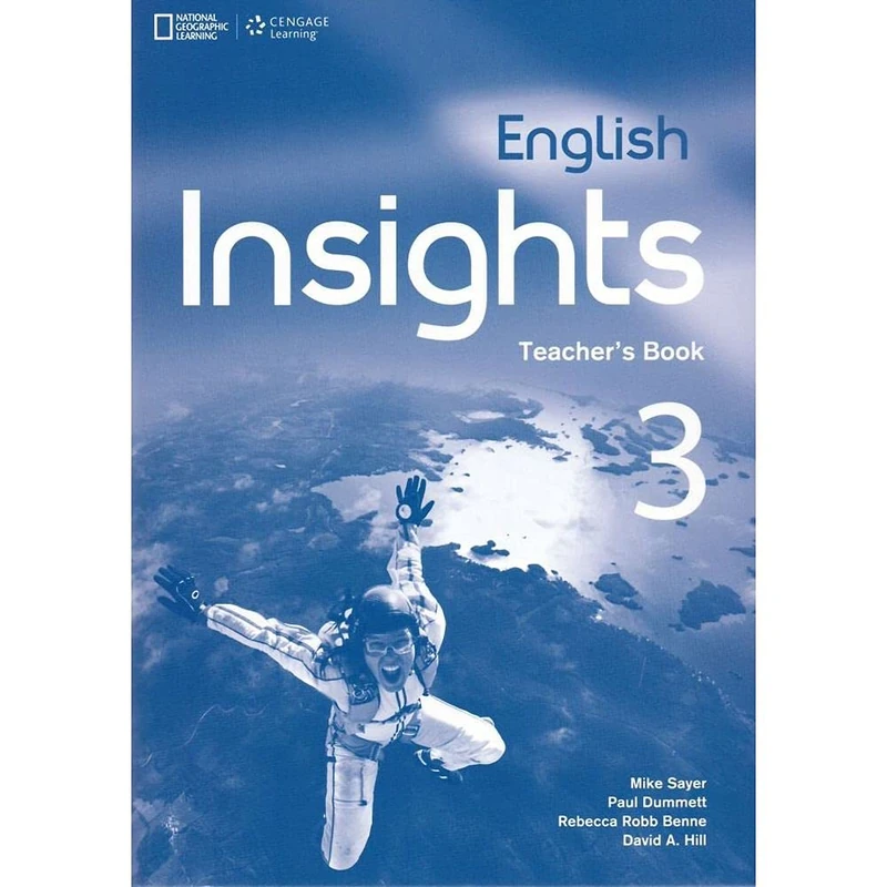 English Insights 3: Teacherâ€™s Guide with Class Audio CDs
