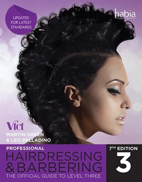 Professional Hairdressing & Barbering: The Official Guide to Level 3