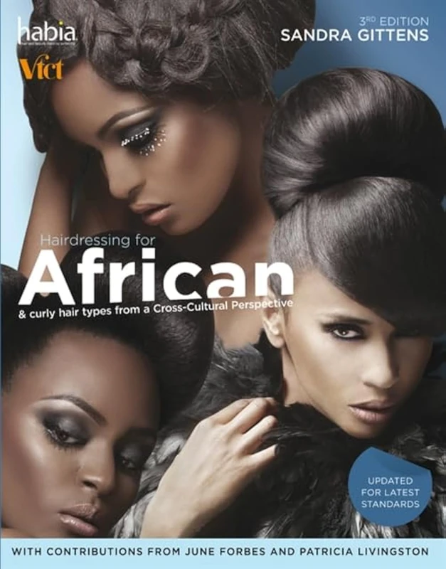 Hairdressing for African and Curly Hair Types from a Cross-Cultural Perspective - Image 1