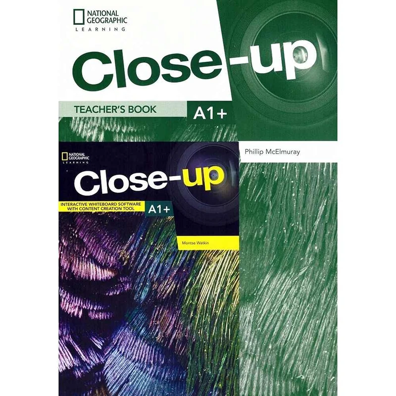 Close-Up A1+ Teacher's Book with Online Teacher Zone and Audio & Video Discs and Interactive White Board