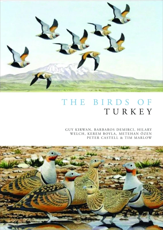 The Birds of Turkey (Helm Field Guides)