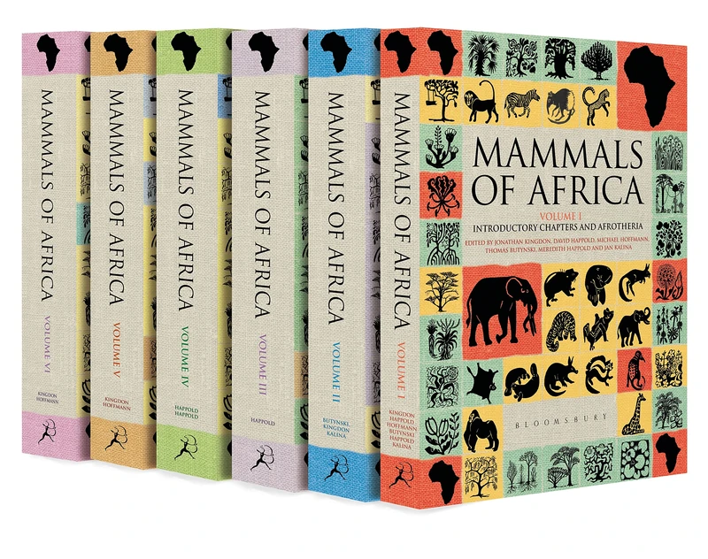 Bloomsbury Mammals of Africa: Volumes I-VI Reference Set