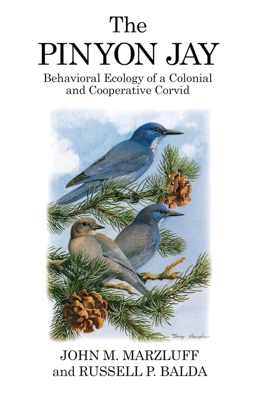 The Pinyon Jay: Behavioral Ecology of a Colonial and Cooperative Corvid (Poyser Monographs)