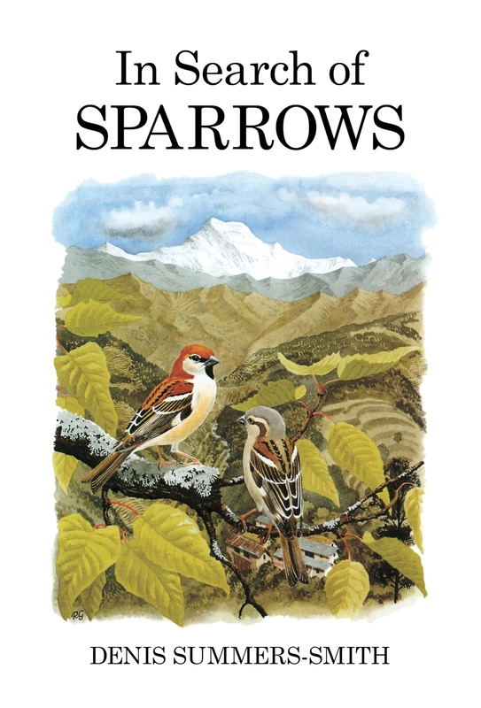 In Search of Sparrows (Poyser Monographs)