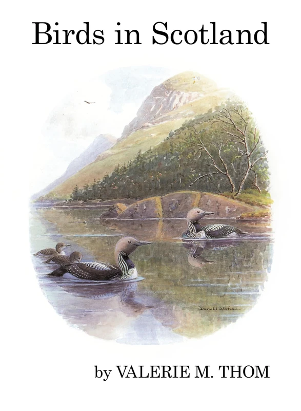Birds in Scotland (Poyser Monographs)