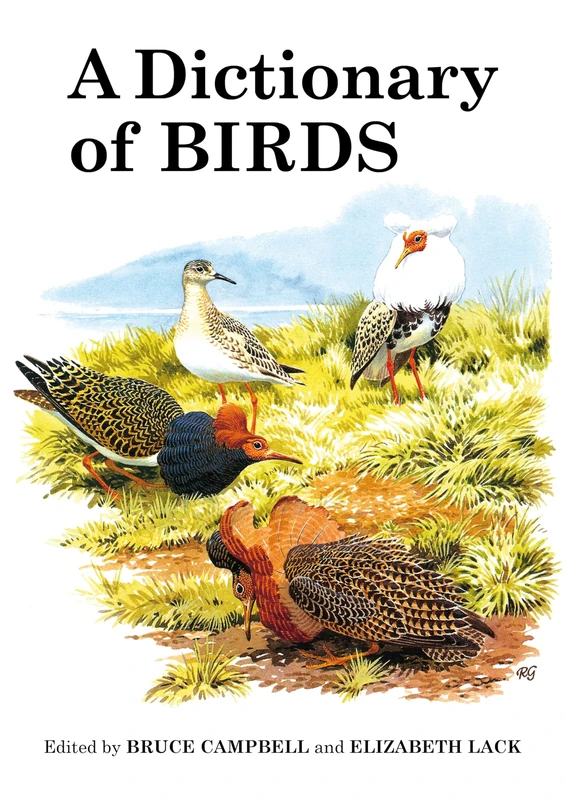 A Dictionary of Birds (Poyser Monographs)