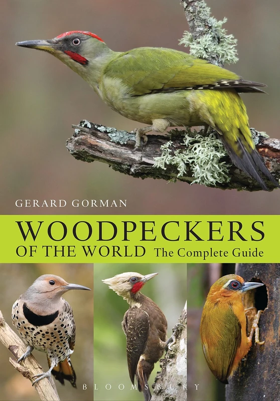 Woodpeckers of the World: The Complete Guide (Helm Photographic Guides)