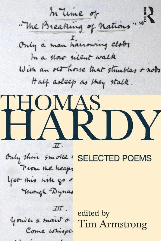 Thomas Hardy: Selected Poems (Longman Annotated Texts)