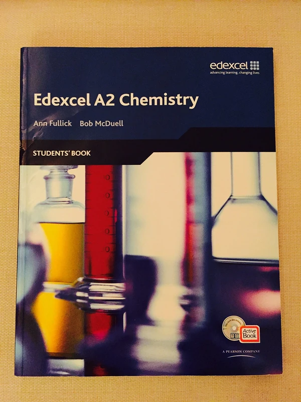 Edexcel A Level Science: A2 Chemistry Students' Book with ActiveBook CD (Edexcel GCE Chemistry)