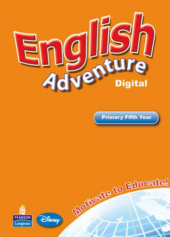English Adventure Level 5 Interactive White Board