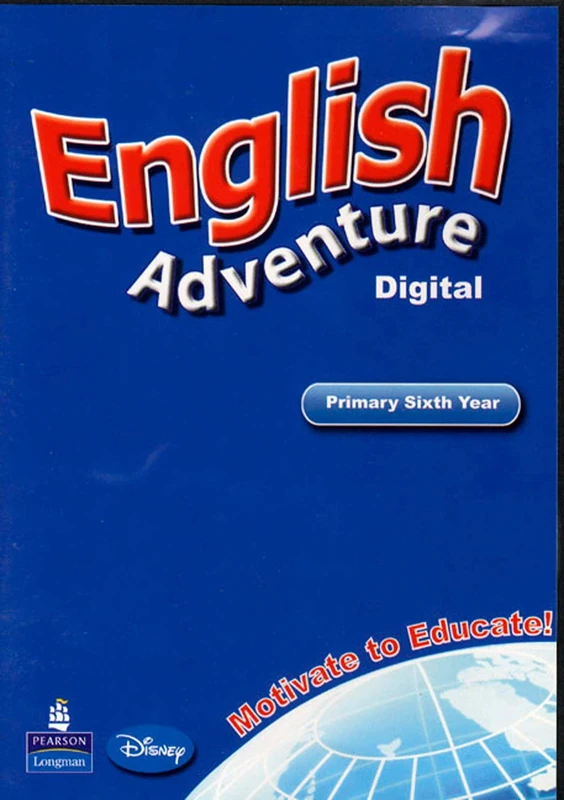 English Adventure Level 6 Interactive White Board