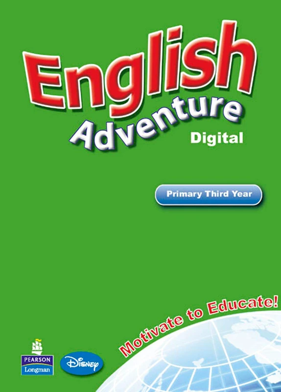 English Adventure Level 3 Interactive White Board