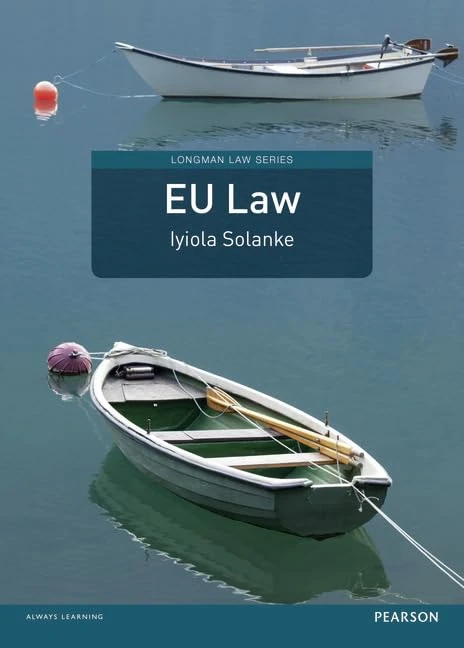 EU Law (Longman Law Series)
