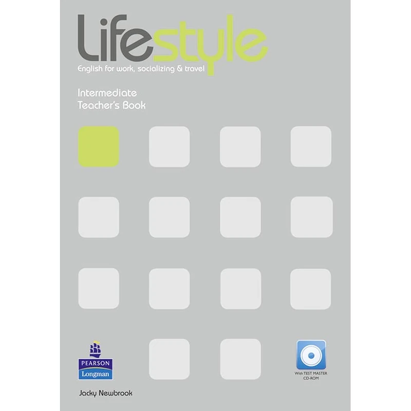 Lifestyle Intermediate Teacher's Book and Test Master CD-Rom Pack - Image 1