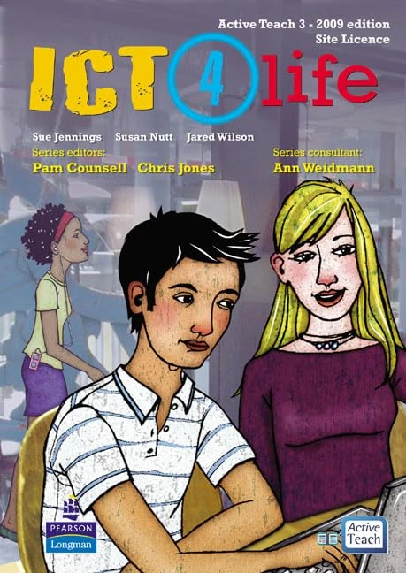 ICT 4 Life Year 9 ActiveTeach Revised CDROM (Longman ICT4Life) - Image 1