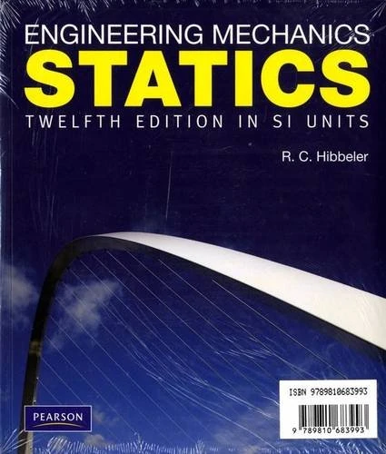 Valuepack Hibbeler: Engineering Mechanics: Statics SI/ Dynamics SI Pack