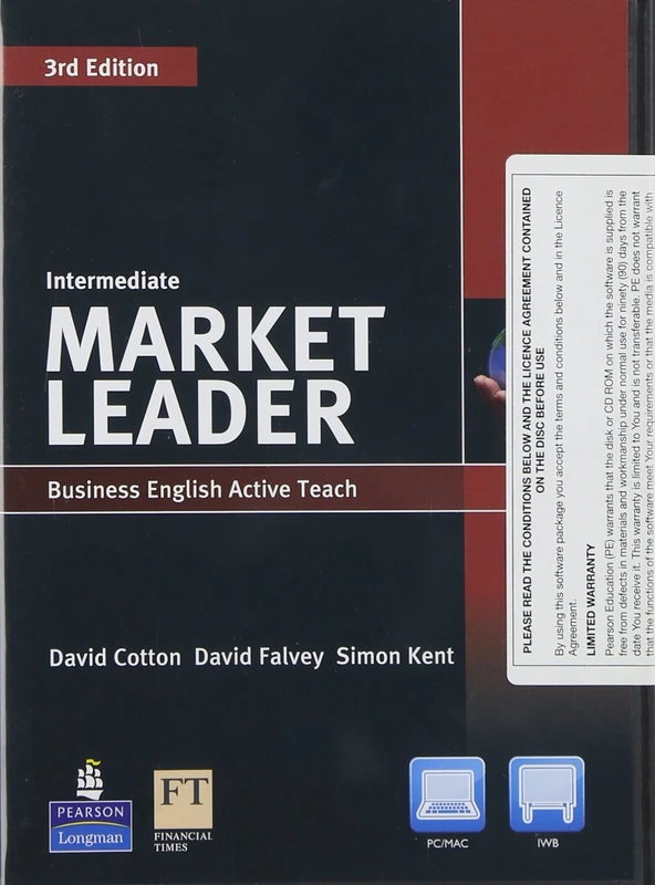 Market Leader 3rd Edition Intermediate Active Teach: Industrial Ecology