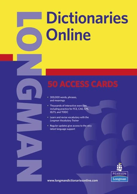 Longman Dictionaries Online PIN Voucher - 50 Users (Longman Dictionary of English Language and Culture)