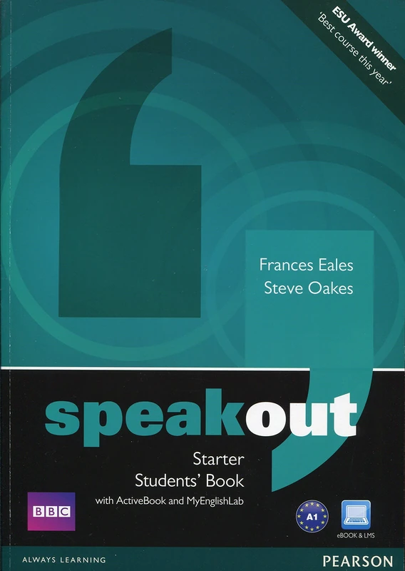 Speakout Starter Students' Book with DVD/Active Book and MyLab Pack