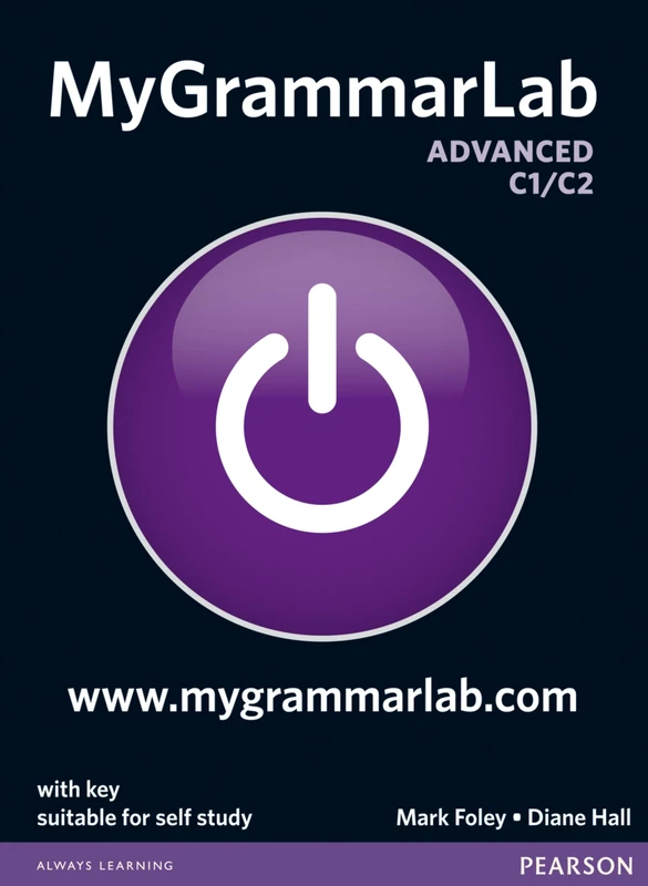 MyGrammarLab Advanced with Key and MyLab Pack (Longman Learners Grammar)