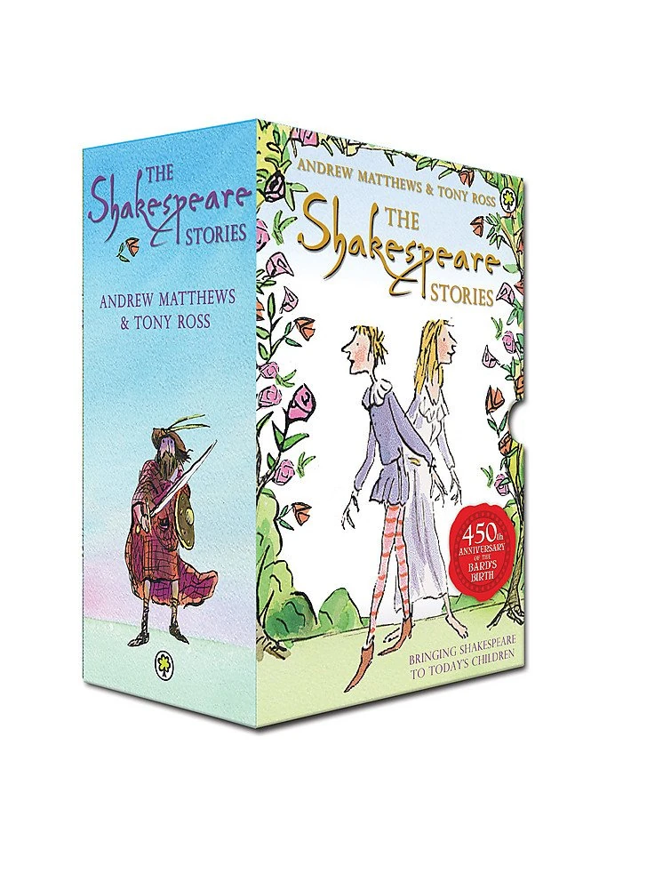 The Shakespeare Stories (Includes 16 books)