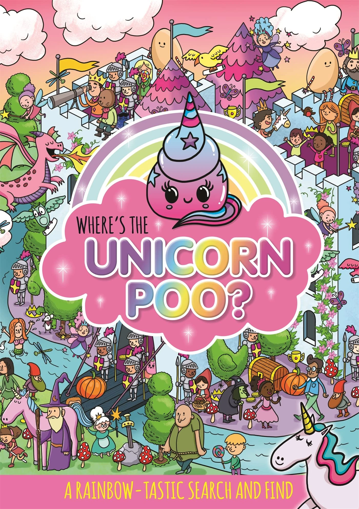 Where's the Unicorn Poo?: A Search and find (Where's the Poo...?)