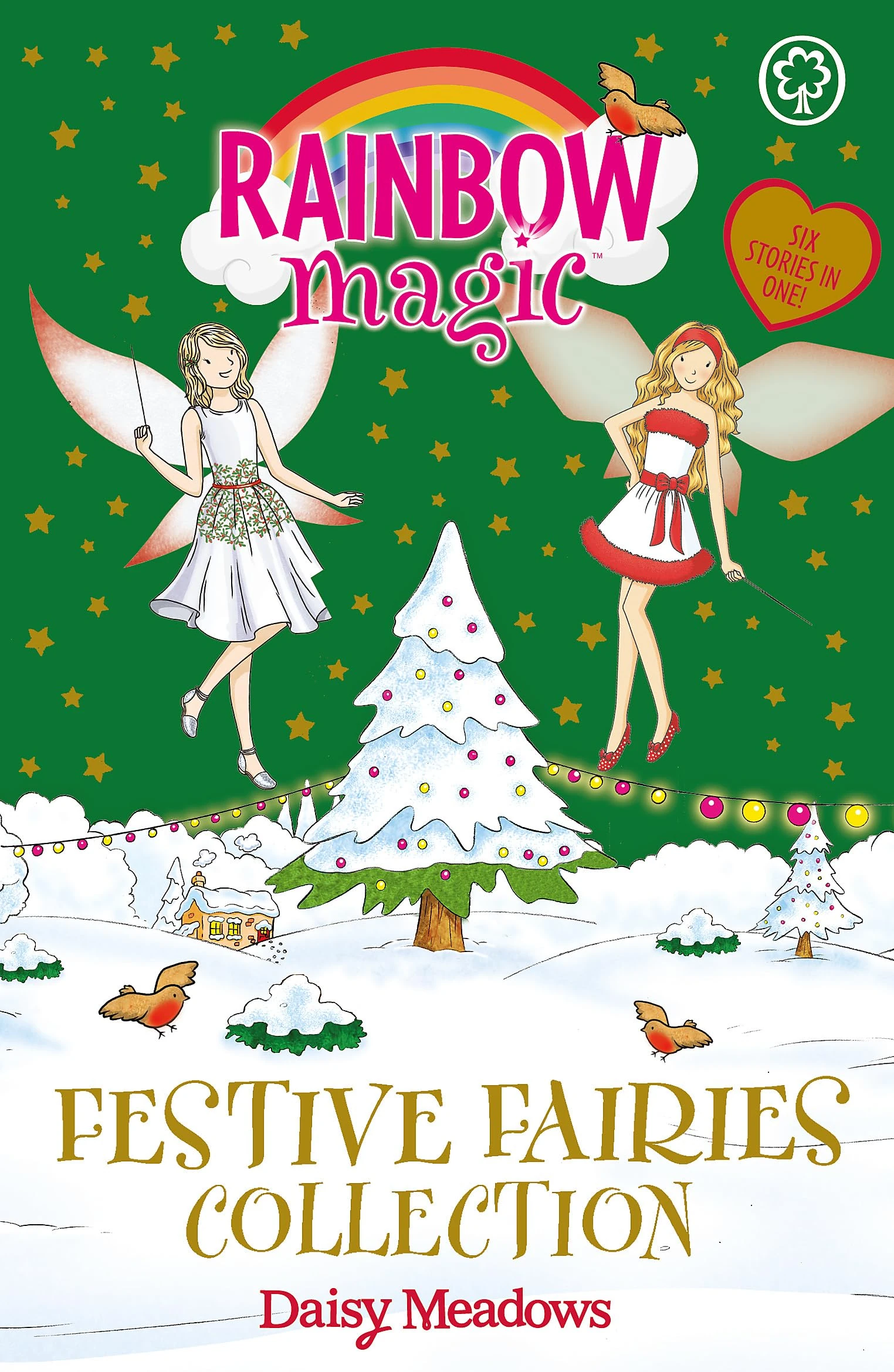 Festive Fairies Collection (Rainbow Magic)
