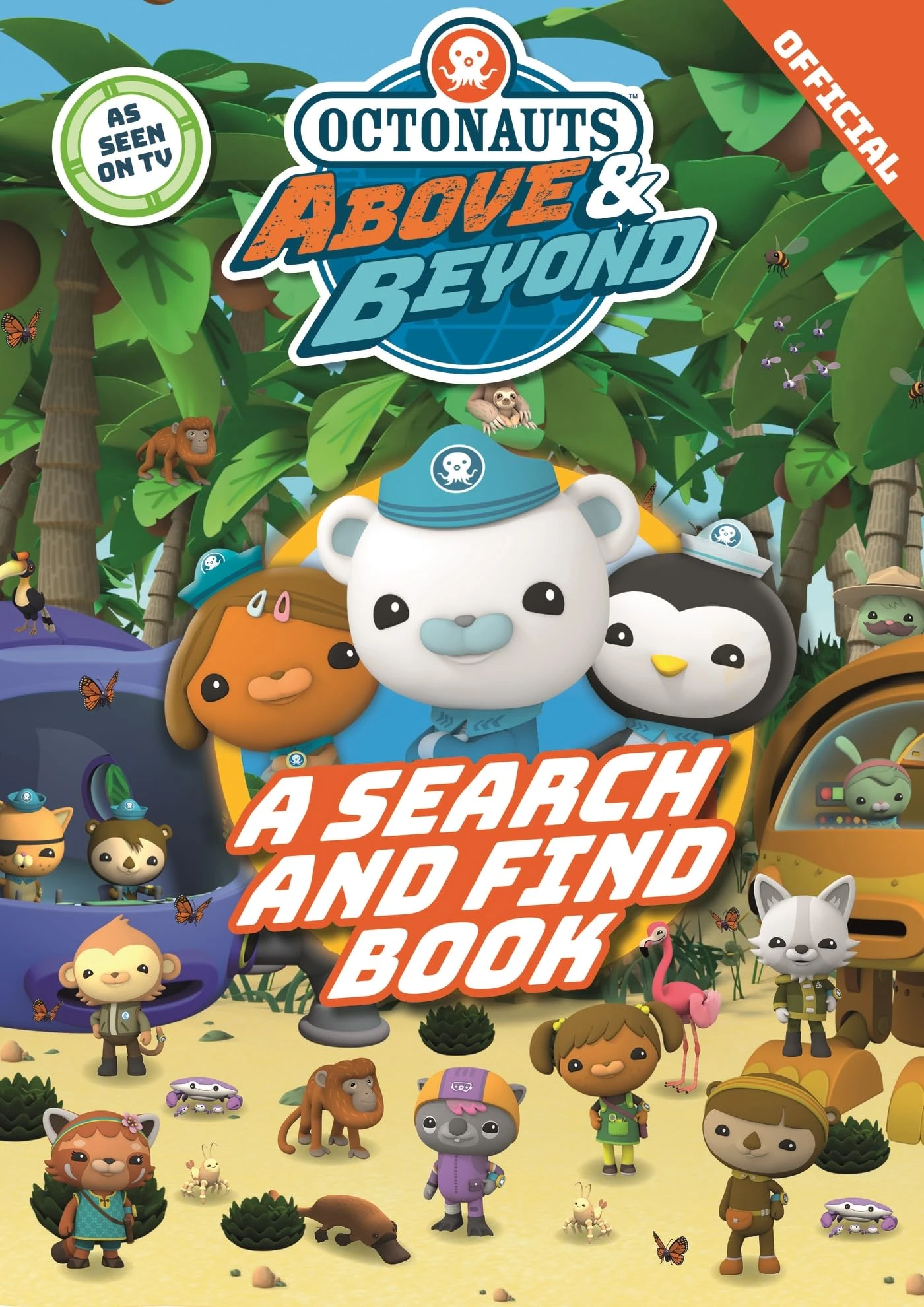 A Search & Find Book (Octonauts Above & Beyond)