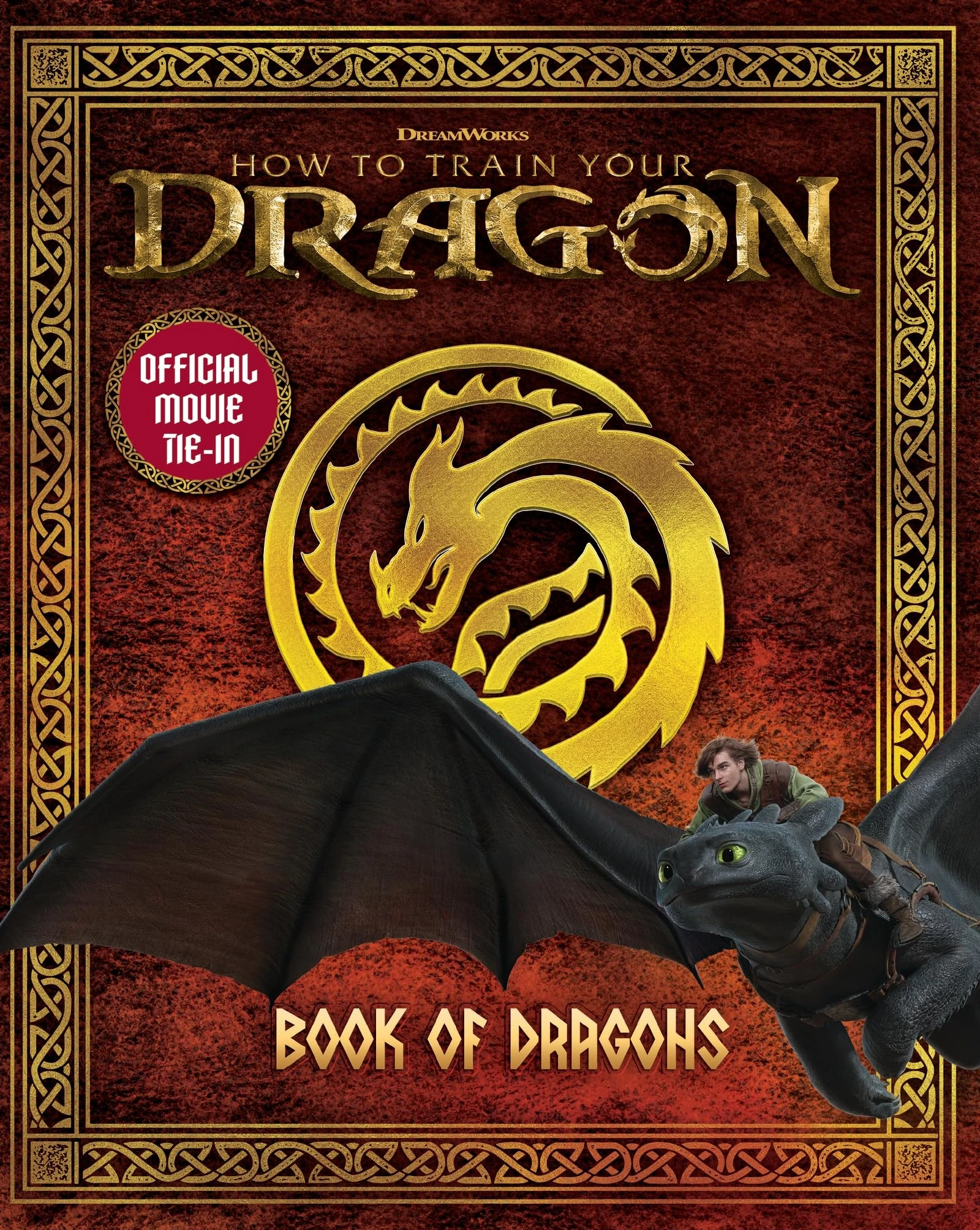 DreamWorks' How To Train Your Dragon: Book of Dragons: Official Movie Tie-In